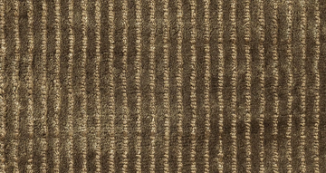HARP - Striped rectangular handmade silk rug by Poltrona Frau - view 3